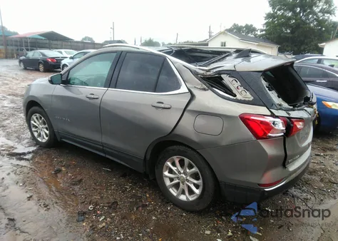 2018 Chevrolet Equinox Lt from USA, damaged, VIN 3GNAXJEV7JS622008